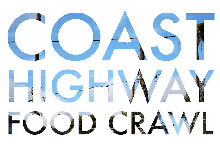 COAST HIGHWAY FOOD CRAWL Oceanside CA