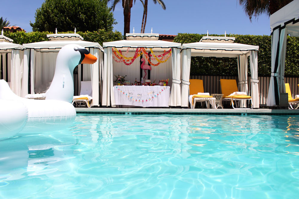 Avalon Palm Springs Bachelorette Party