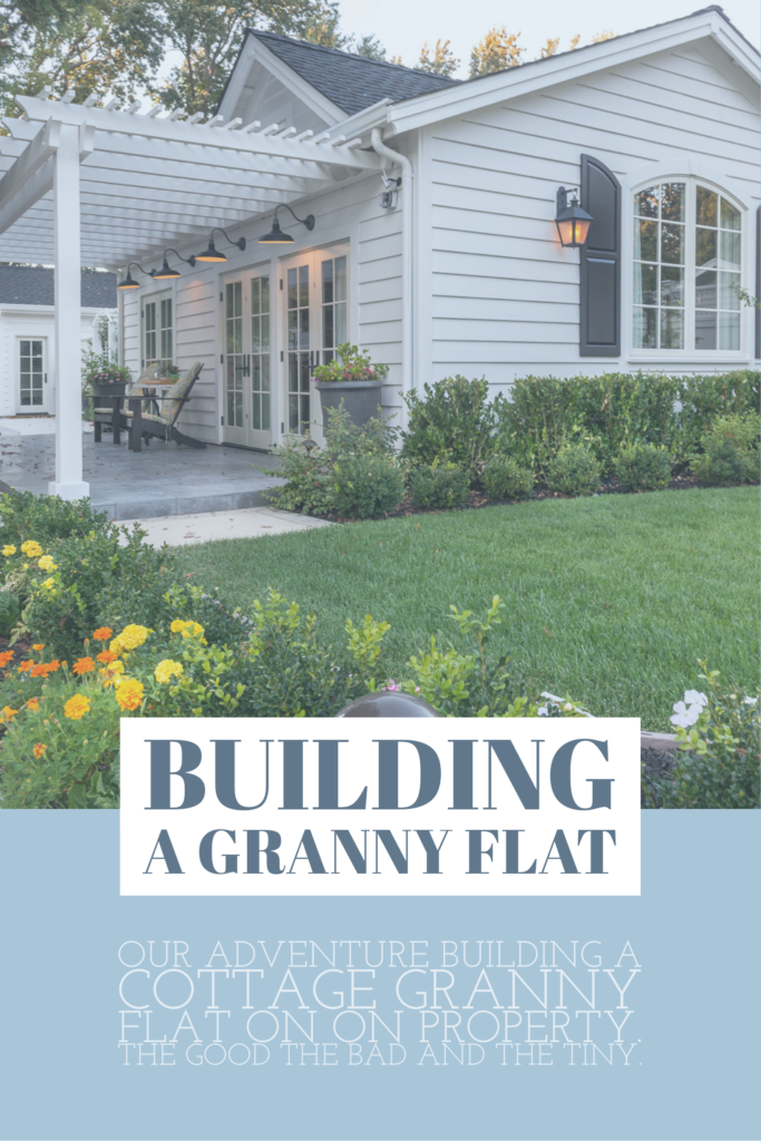 building a Granny flat adu California